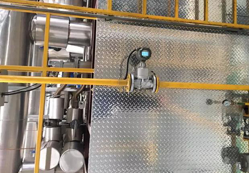 dn65旋進(jìn)旋渦流量計(jì)現(xiàn)場(chǎng)安裝使用圖