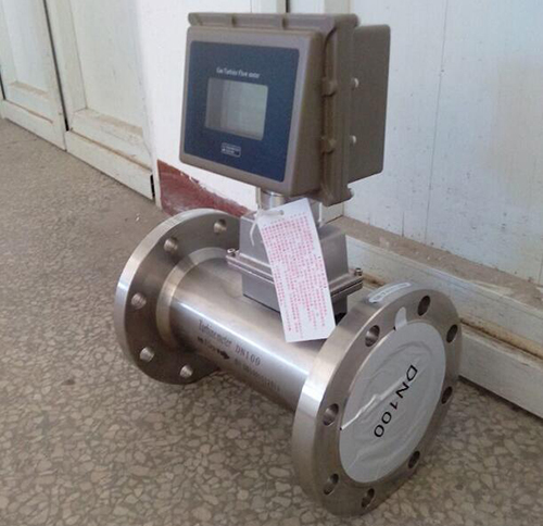 管道式氣體渦輪流量計產(chǎn)品圖